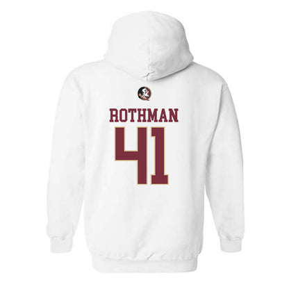 FSU - NCAA Beach Volleyball : Audrey Rothman - Classic Shersey Hooded Sweatshirt-1
