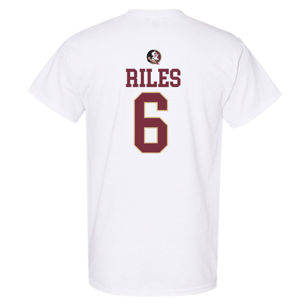 FSU - NCAA Football : Desirrio Riles - Classic Shersey T-Shirt-1