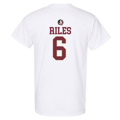 FSU - NCAA Football : Desirrio Riles - Classic Shersey T-Shirt-1