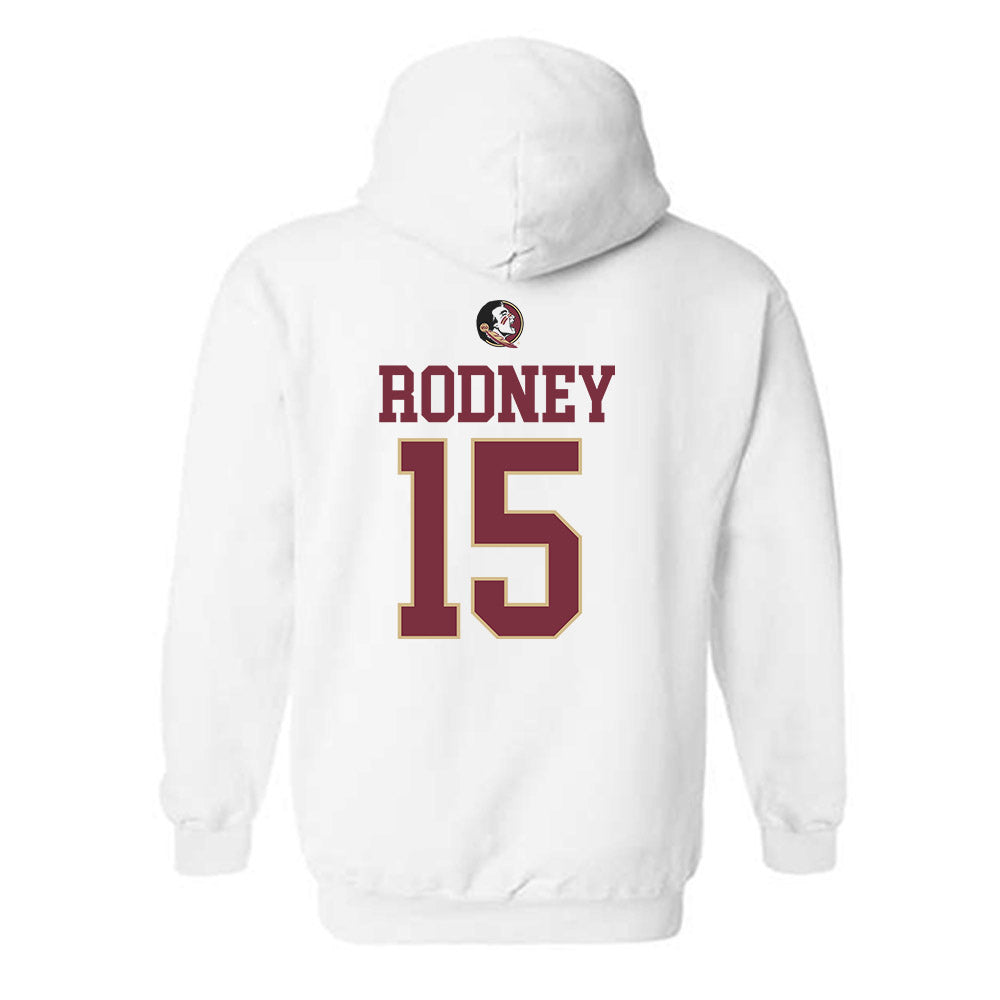 FSU - NCAA Women's Soccer : Anniyah Rodney - Classic Shersey Hooded Sweatshirt-1