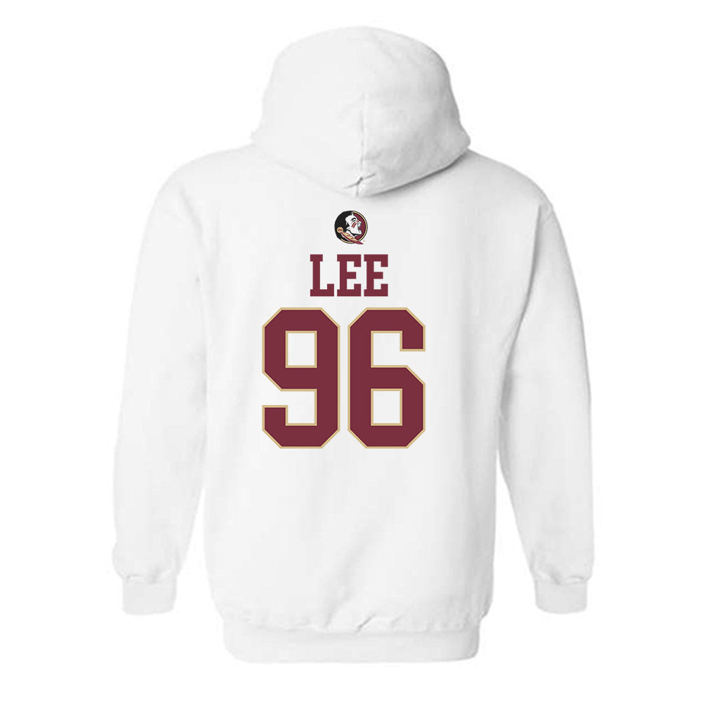 FSU - NCAA Football : Tylon Lee - Generic Shersey Hooded Sweatshirt-1