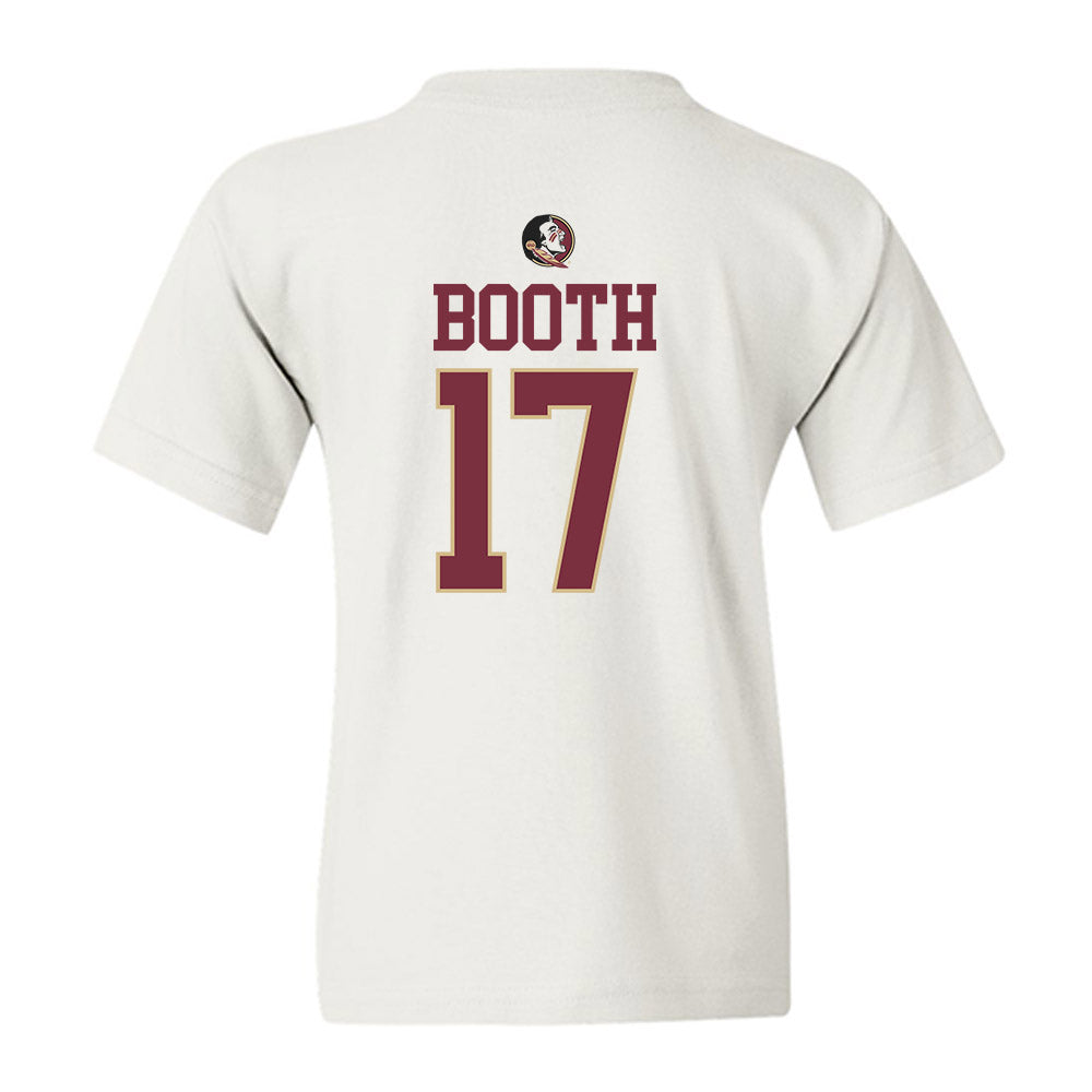 FSU - NCAA Women's Lacrosse : Hadley Booth - Classic Shersey Youth T-Shirt-1
