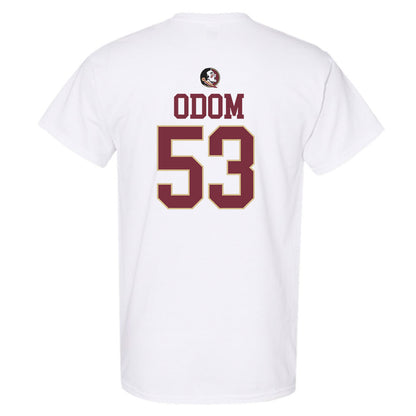 FSU - NCAA Baseball : Cam Odom - Classic Shersey T-Shirt-1