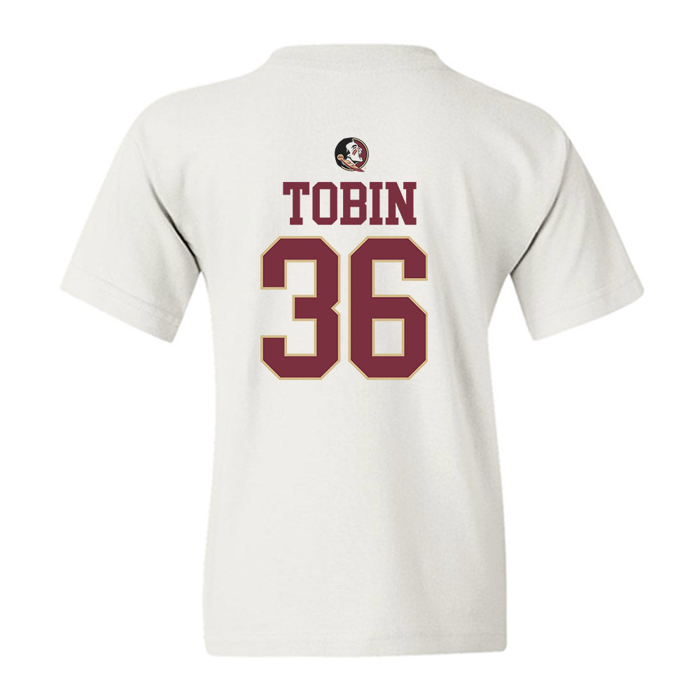 FSU - NCAA Women's Lacrosse : Catrina Tobin - Classic Shersey Youth T-Shirt-1