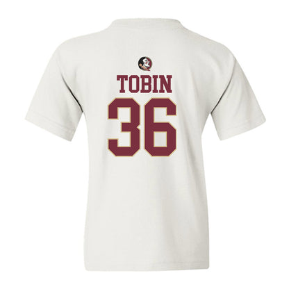 FSU - NCAA Women's Lacrosse : Catrina Tobin - Classic Shersey Youth T-Shirt-1