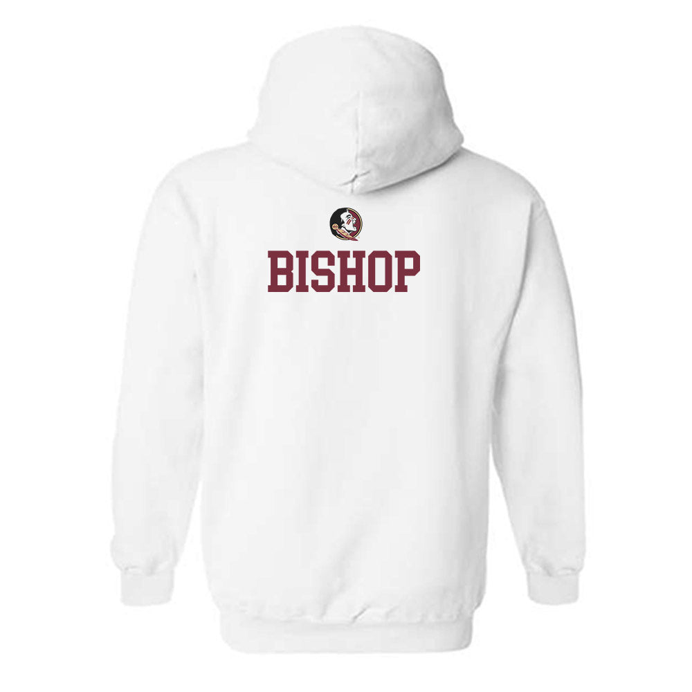 FSU - NCAA Women's Swimming & Diving : Mabry Bishop - Classic Shersey Hooded Sweatshirt-1