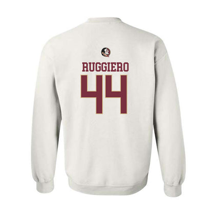 FSU - NCAA Softball : Bella Ruggiero - Classic Shersey Crewneck Sweatshirt-1