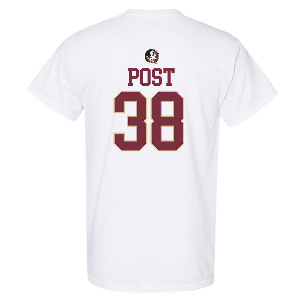 FSU - NCAA Football : Ethan Post - Classic Shersey T-Shirt-1