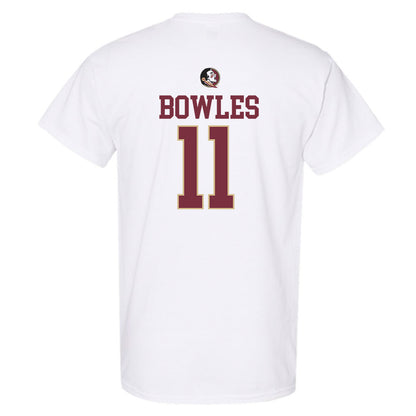 FSU - NCAA Women's Basketball : Sydney Bowles - Generic Shersey T-Shirt