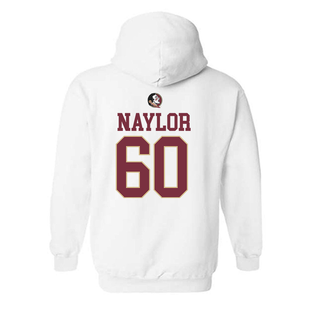 FSU - NCAA Football : Peyton Naylor - Classic Shersey Hooded Sweatshirt-1