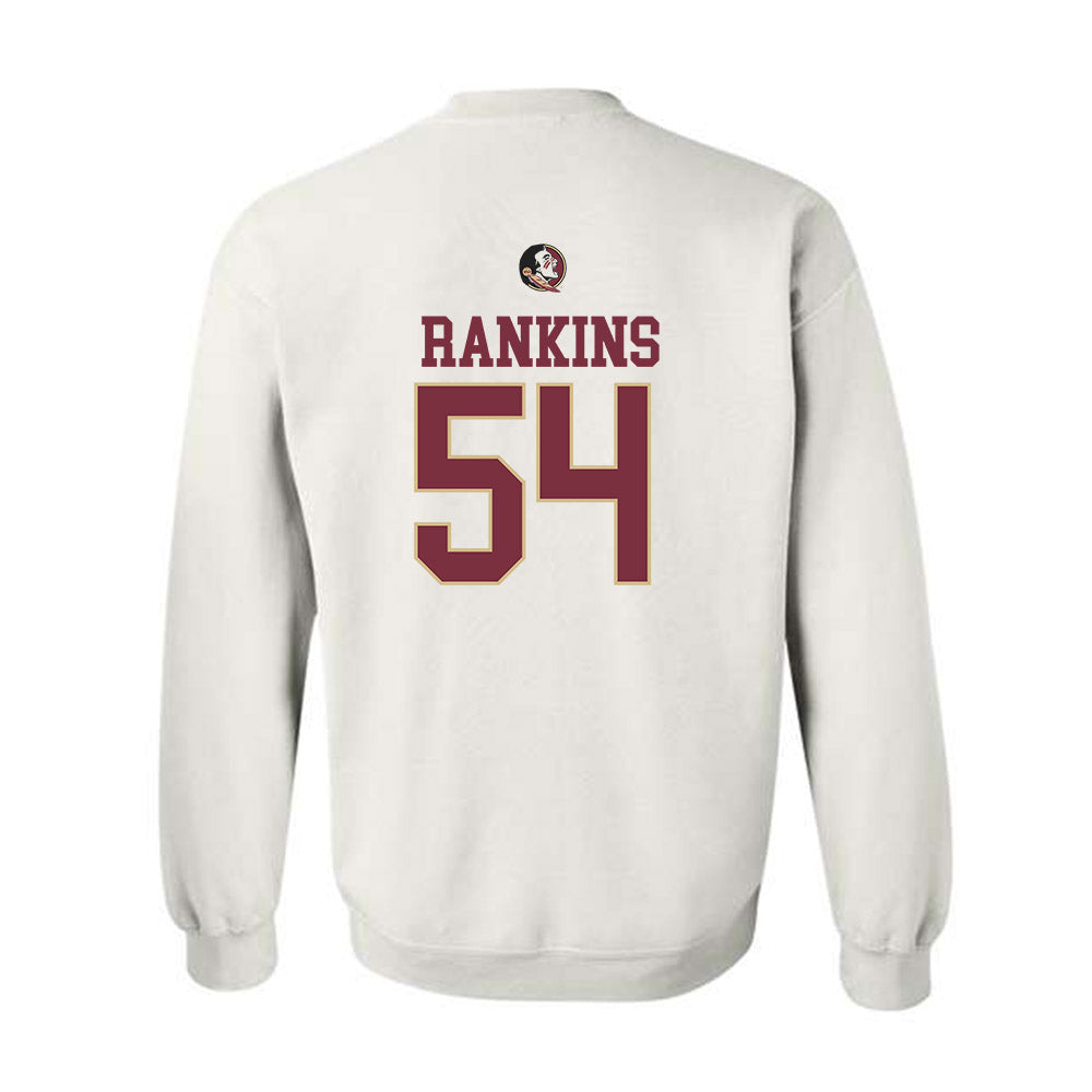 FSU - NCAA Football : Earnest Rankins - Classic Shersey Crewneck Sweatshirt-1