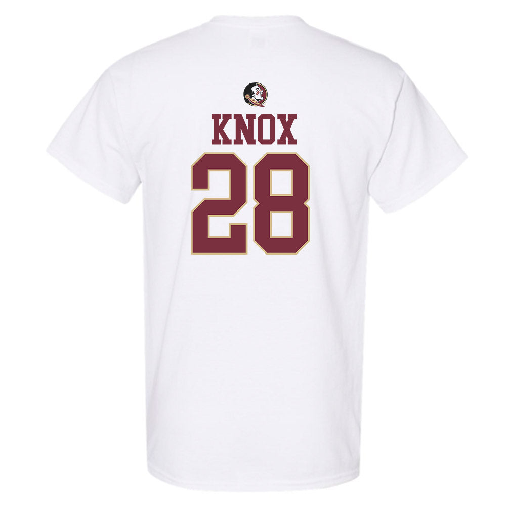 FSU - NCAA Women's Lacrosse : Marlo Knox - Classic Shersey T-Shirt-1