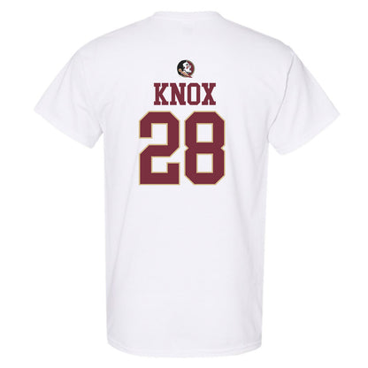 FSU - NCAA Women's Lacrosse : Marlo Knox - Classic Shersey T-Shirt-1