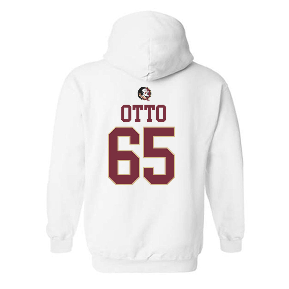 FSU - NCAA Football : Andre Otto - Classic Shersey Hooded Sweatshirt-1