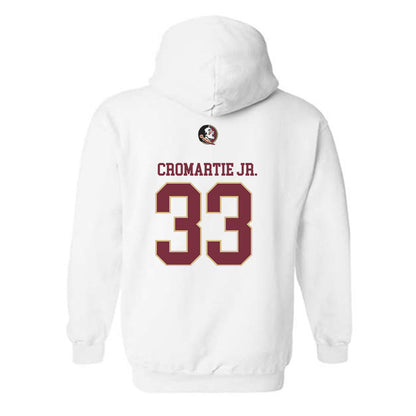 FSU - NCAA Football : Antonio Cromartie Jr. - Classic Shersey Hooded Sweatshirt-1