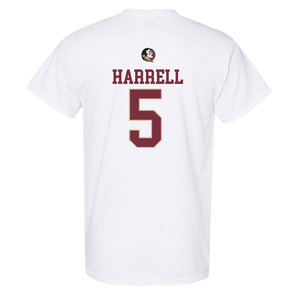FSU - NCAA Women's Lacrosse : Summer Harrell - Classic Shersey T-Shirt-1