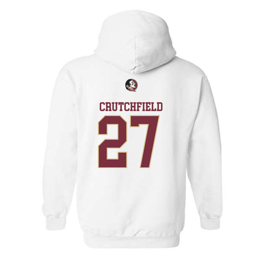 FSU - NCAA Football : Jordan Crutchfield - Classic Shersey Hooded Sweatshirt-1