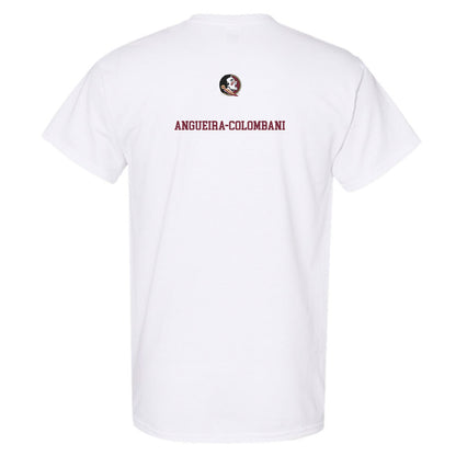 FSU - NCAA Women's Swimming & Diving : Alexandra Angueira-Colombani - Classic Shersey T-Shirt-1