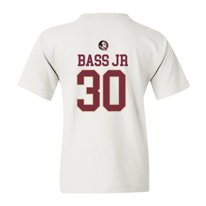 FSU - NCAA Men's Basketball : Brandon Bass Jr - Classic Shersey Youth T-Shirt-1