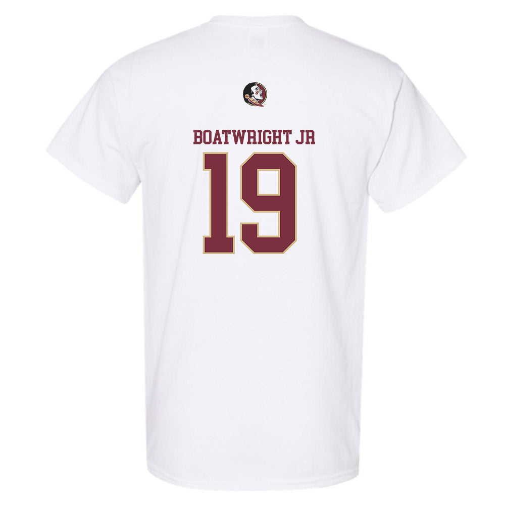 FSU - NCAA Football : Jarvis Boatwright Jr - Classic Shersey T-Shirt-1
