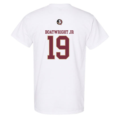 FSU - NCAA Football : Jarvis Boatwright Jr - Classic Shersey T-Shirt-1