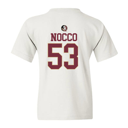 FSU - NCAA Football : Alex Nocco - Classic Shersey Youth T-Shirt-1