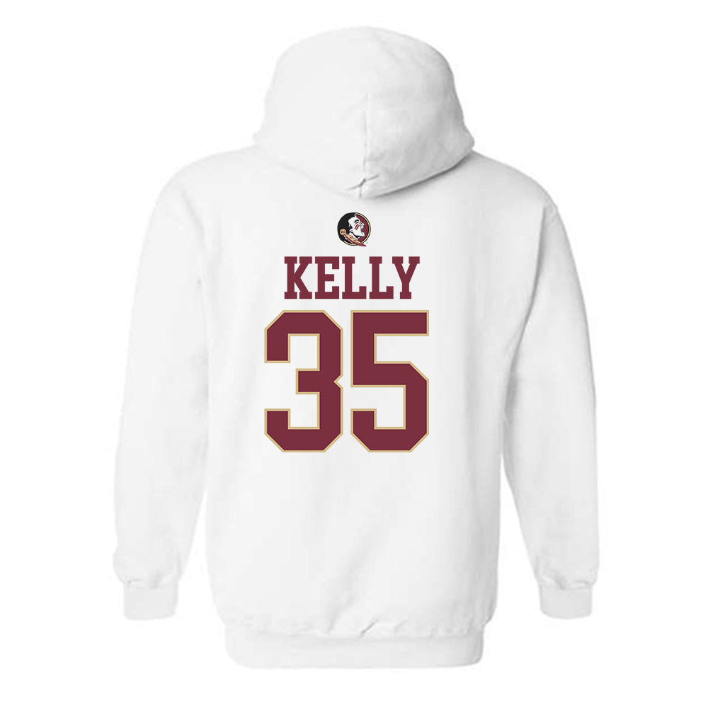 FSU - NCAA Women's Lacrosse : Caroline Kelly - Classic Shersey Hooded Sweatshirt-1
