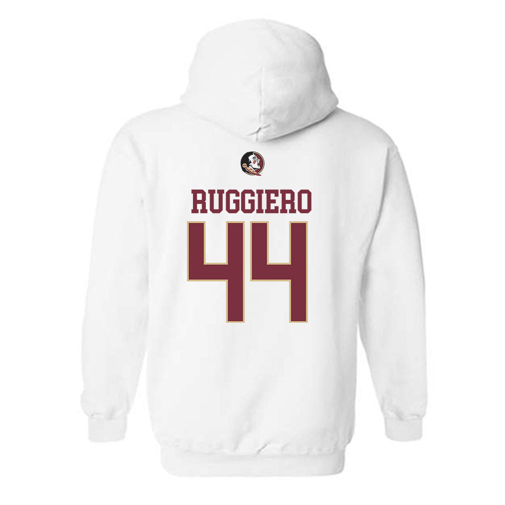FSU - NCAA Softball : Isabella Ruggiero - Classic Shersey Hooded Sweatshirt-1