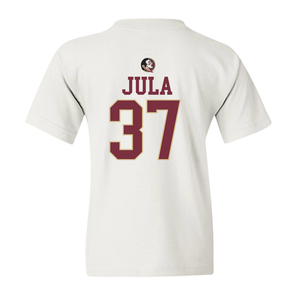 FSU - NCAA Football : Carter Jula - Classic Shersey Youth T-Shirt-1