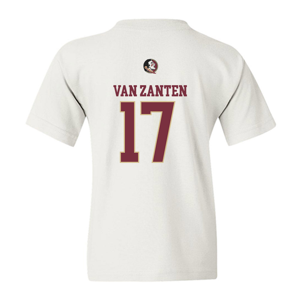 FSU - NCAA Women's Soccer : Amelia Van Zanten - Classic Shersey Youth T-Shirt-1