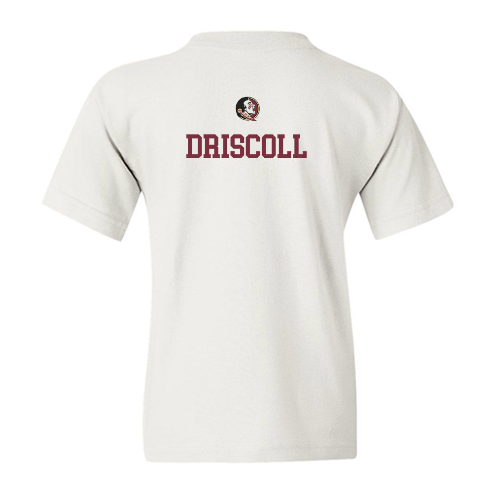 FSU - NCAA Men's Track & Field : Ryan Driscoll - Generic Shersey Youth T-Shirt-1