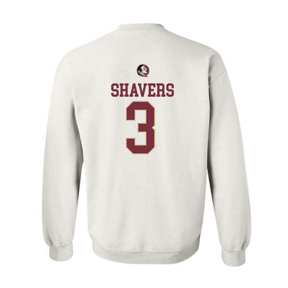 FSU - NCAA Women's Basketball : Jasmine Shavers - Classic Shersey Crewneck Sweatshirt-1