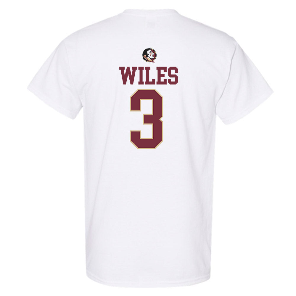 FSU - NCAA Women's Lacrosse : Brogan Wiles - Classic Shersey T-Shirt-1