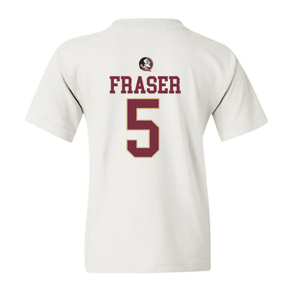 FSU - NCAA Baseball : Gabe Fraser - Classic Shersey Youth T-Shirt-1