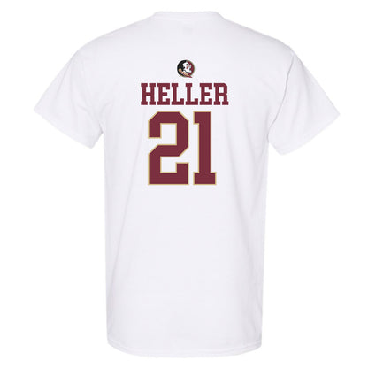 FSU - NCAA Softball : Marin Heller - Classic Shersey T-Shirt-1