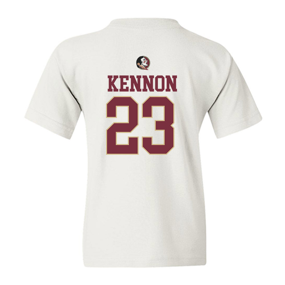 FSU - NCAA Football : Chauncey Kennon - Classic Shersey Youth T-Shirt-1