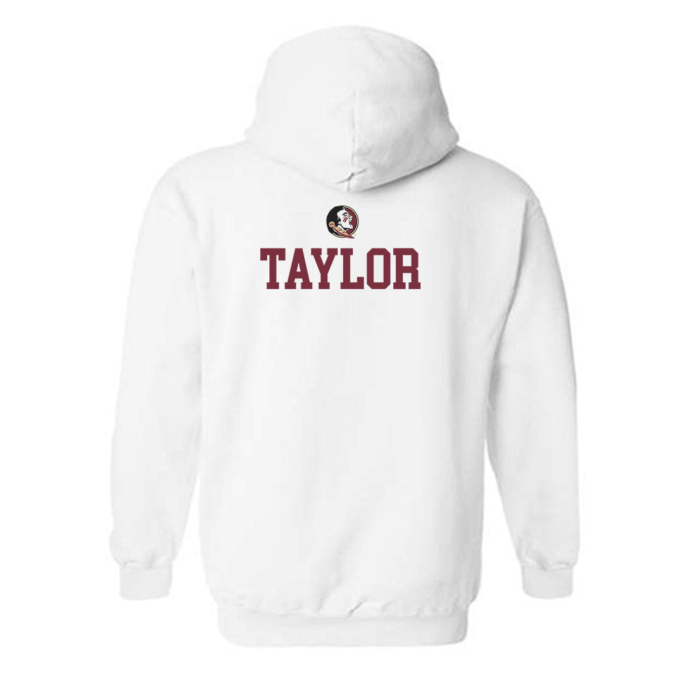 FSU - NCAA Women's Track & Field : Leah Taylor - Classic Shersey Hooded Sweatshirt-1