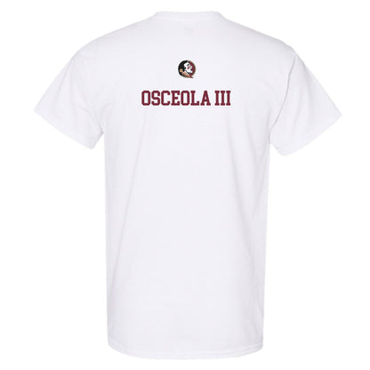 FSU - NCAA Baseball : OB Osceola III - Classic Shersey T-Shirt-1