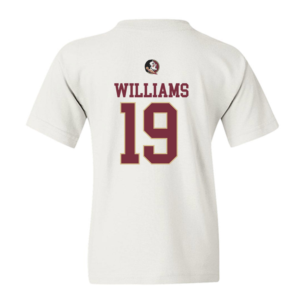 FSU - NCAA Football : Darryon Williams - Classic Shersey Youth T-Shirt-1