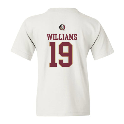 FSU - NCAA Football : Darryon Williams - Classic Shersey Youth T-Shirt-1