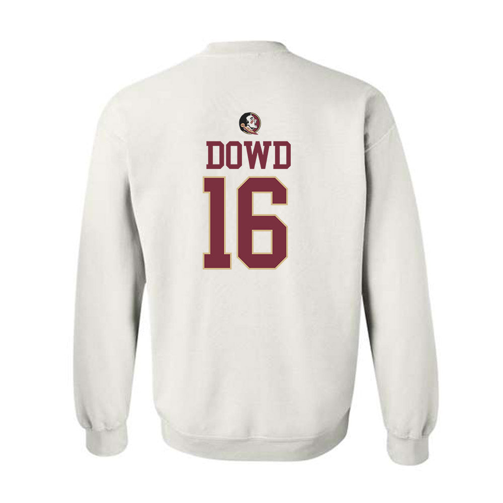 FSU - NCAA Baseball : Brayden Dowd - Classic Shersey Crewneck Sweatshirt-1
