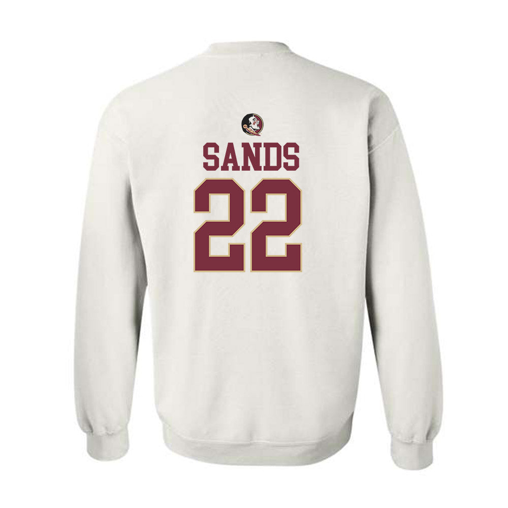FSU - NCAA Football : Gemari Sands - Classic Shersey Crewneck Sweatshirt-1