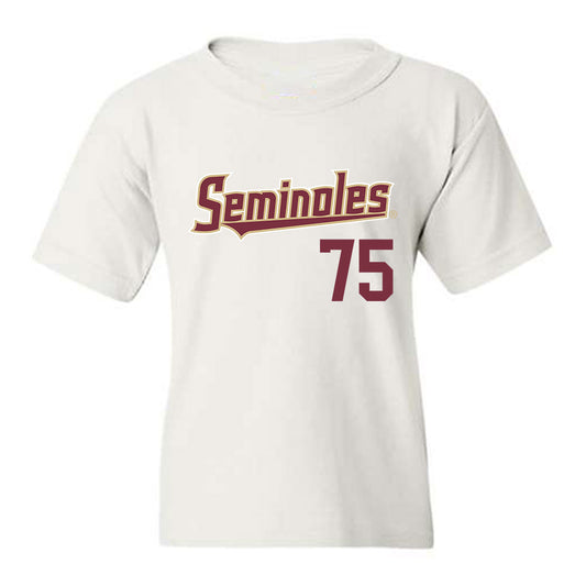 FSU - NCAA Football : Sean Poret - Classic Shersey Youth T-Shirt-0