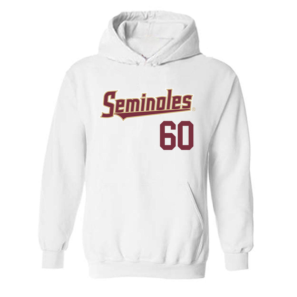 FSU - NCAA Football : Peyton Naylor - Classic Shersey Hooded Sweatshirt-0