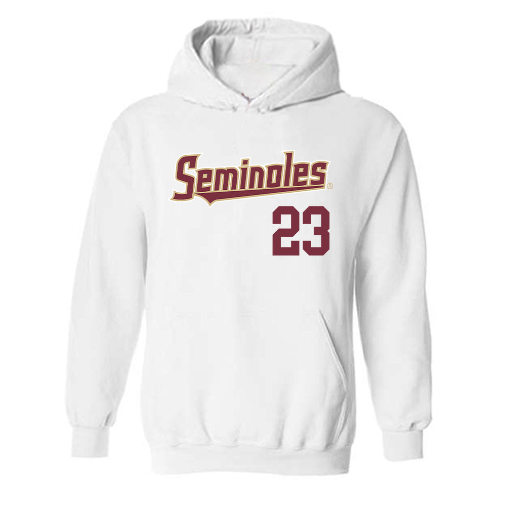 FSU - NCAA Beach Volleyball : Elena Lam - Classic Shersey Hooded Sweatshirt-0