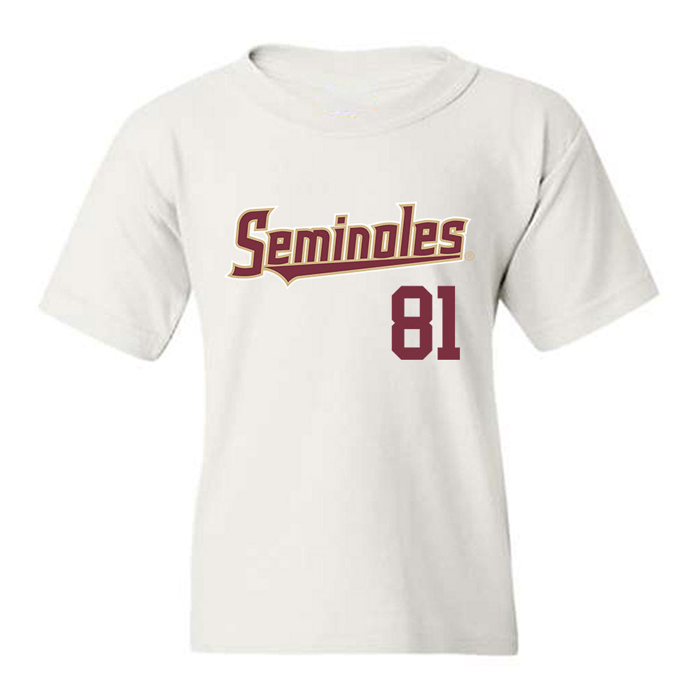 FSU - NCAA Football : Jonah Winston - Classic Shersey Youth T-Shirt-0