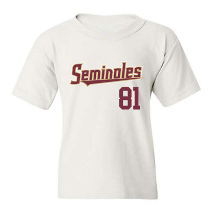 FSU - NCAA Football : Jonah Winston - Classic Shersey Youth T-Shirt-0