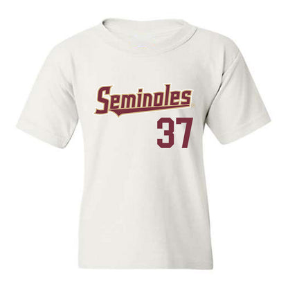 FSU - NCAA Football : Tre Bell III - Classic Shersey Youth T-Shirt-0