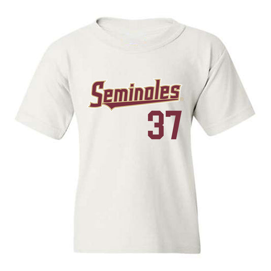 FSU - NCAA Football : Tre Bell III - Classic Shersey Youth T-Shirt-0