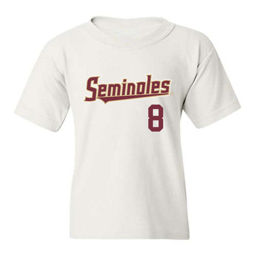 FSU - NCAA Women's Soccer : Janet Okeke - Classic Shersey Youth T-Shirt-0